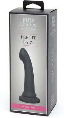 Фаллоимитатор для стимуляции зоны G Коллекция: Feel it Baby Fifty Shades of Grey