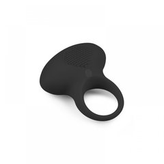 Эрекционное кольцо с вибрацией Vibrating Cock Ring Black