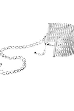 Браслеты-наручники Bijoux Indiscrets серебряные, OS