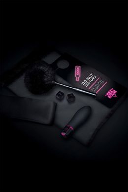 Набор девайсов для секс игр Dream Toys Sex Room Vibe Kit, 6 предметов, черный/розовый