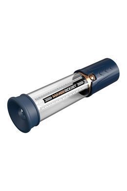 Вакуумная помпа Pipedream Pump Worx прозрачная, 28.6 см