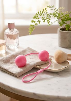 Вагинальные шарики CANDY BALLS PINK