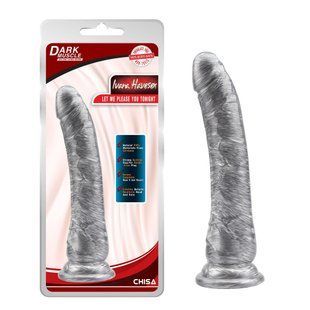 Фаллоимитатор&nbsp;на присоске Chisa&nbsp;Dark&nbsp;Muscle, серебристый
