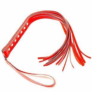 Плетка Soft Rivet, Red