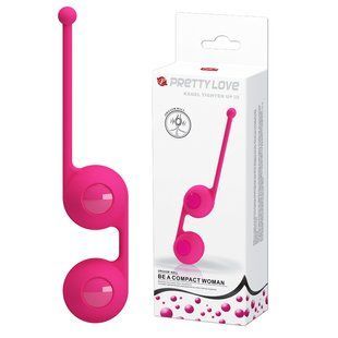 Вагинальные шарики Pretty Love Kegel Tighten Up III, Pink