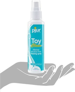 Антибактеріальний спрей для секс-іграшок 100 мл Pjur Toy Clean