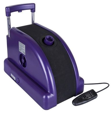 Секс машина Tapco Sales з набором вібраторів та фалосів, фіолетова