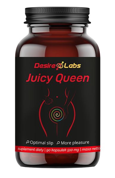 Пищевая добавка для женщин для увеличения либидо Juicy Queen, 90 капсул