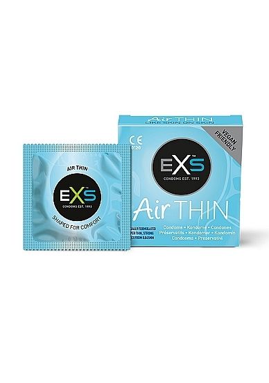 Презервативы EXS Air Thin Feel із латексу високої якості 3