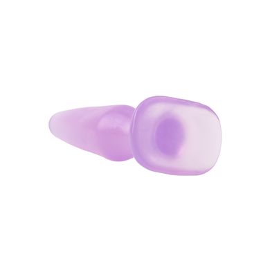 Анальная пробка Hi-Rubber Purple Chisa