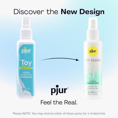 Антибактеріальний спрей для секс-іграшок 100 мл Pjur Toy Clean