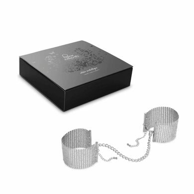 Браслети-наручники Bijoux Indiscrets срібні, OS