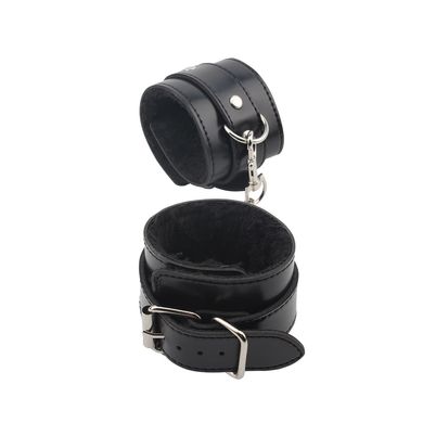 Наручники Chisa Behave Luxury Fetish OBEY ME LEATHER HAND CUFFS