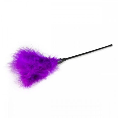 Перо на длинной ручке Easy Toys, фиолетовое, 44 см