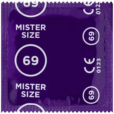 Презервативи Mister Size 69mm pack of 3