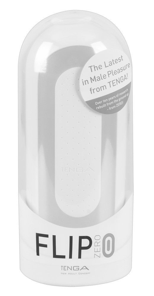 Мастурбатор Tenga - Flip Zero 0 White