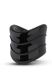 Эрекционное кольцо STAY HARD BEEF BALL STRETCHER SNUG XLONG Черное, 3.8 х 2.5 см