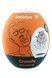 Самозмащувальний мастурбатор у вигляді яйця Satisfyer Crunchy Masturbator Egg рельєфний