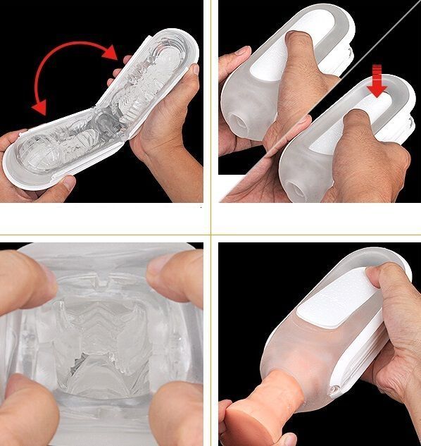 Мастурбатор Tenga - Flip Zero 0 White