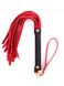 Флоггер DS Fetish Leather flogger S red