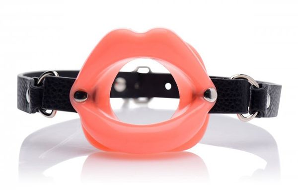 Расширитель для рта в форме губ Sissy Mond Gag