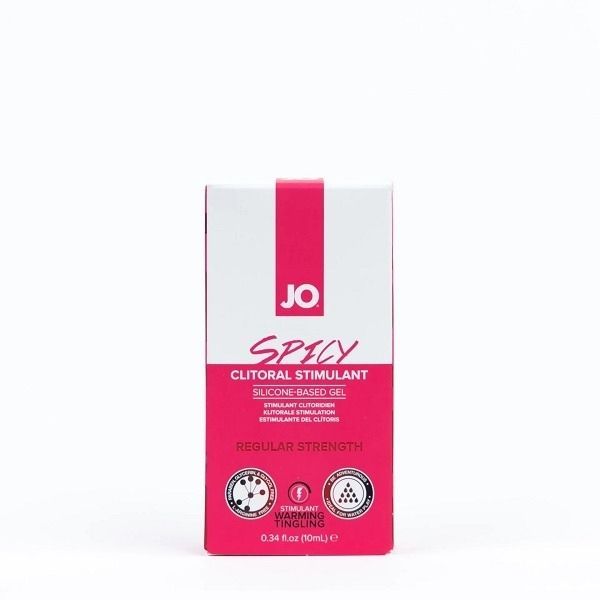 Збудливий кліторальний гель System JO SPICY WARMING (10 мл)