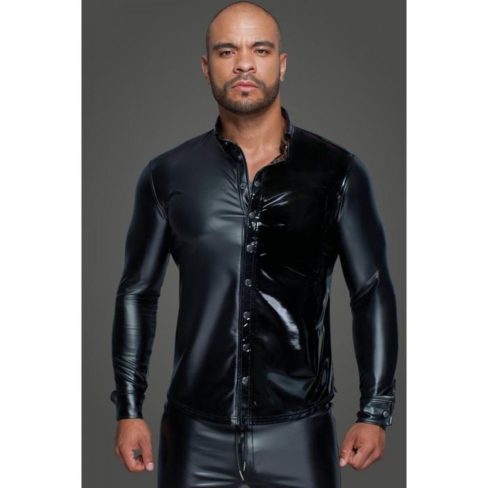 Pубашка&nbsp;мужская H064&nbsp;от&nbsp;Noir&nbsp;Handmade&nbsp;M