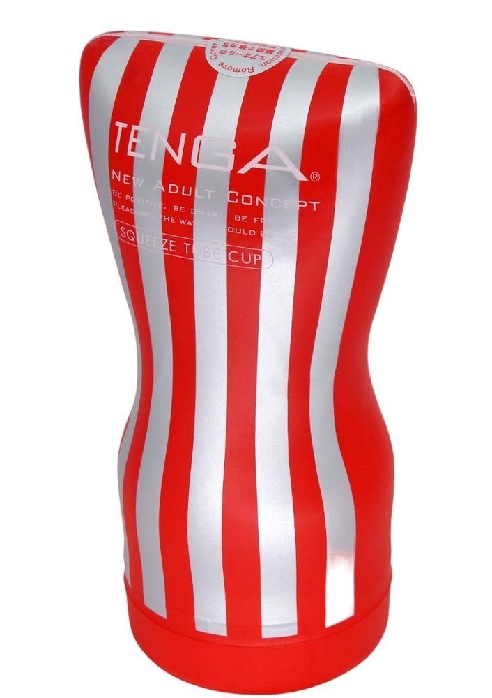 Мастурбатор&nbsp;Tenga Soft&nbsp;Tube&nbsp;Cup с реалистичным эффектом глубокого минета