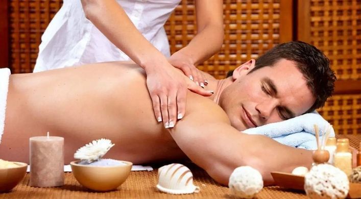Стимулююча масажна олія SHIATSU stimulation Лотос та Кокос, 100 мл
