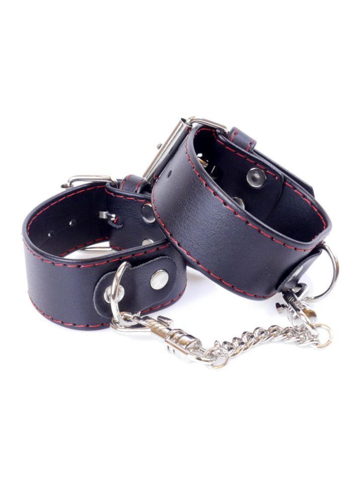 Наручники Handcuffs 3 cm Red Lline