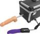 Портативна секс-машина Diva Tool Box у валізі, з пультом та трьома насадками Vac-U-Lock, чорна