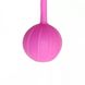 Вагінальні кульки Easytoys Vertical Ribbed Geisha рожеві