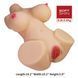 Мастурбатор-торс CRAZY BULL Emma, реалистичный, 36 х 36 см