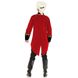 Мужской костюм капитана XL, Leg Avenue, 2 предмета, красный