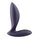 Анальный вибратор Satisfyer Power Plug с приложением, фиолетовый, 11,3 &times; 5 см