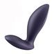 Анальный вибратор Satisfyer Power Plug с приложением, фиолетовый, 11,3 &times; 5 см