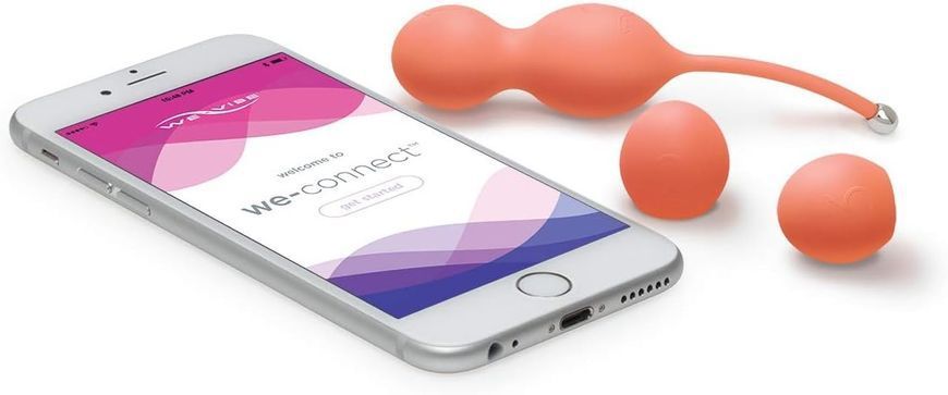 Вагінальні Кульки з Вібрацією We-Vibe Bloom Kegel Balls
