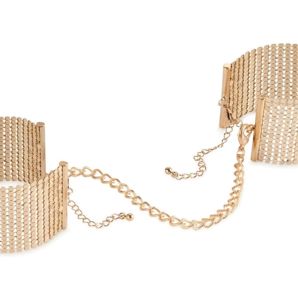 Браслеты-наручники Bijoux Indiscrets золотые, OS
