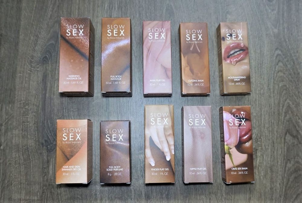 Бальзам для орального секса на водной основе ORAL SEX BALM Slow Sex Bijoux Indiscrets, 10 мл