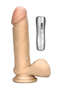 Вибромассажер с вращением REALISTX 7INCH ROTATING VIBRATOR 7FUNCT.