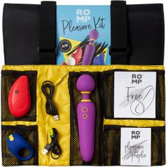 Набір секс-іграшок для пари Romp Pleasure, 3 іграшки