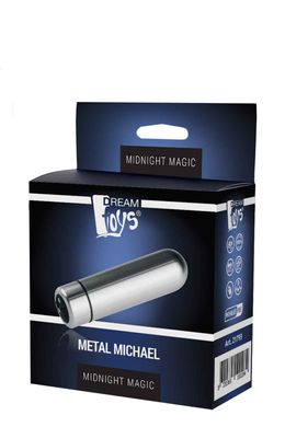 Вибропулля мощная метал MIDNIGHT MAGIC METAL MICHAEL