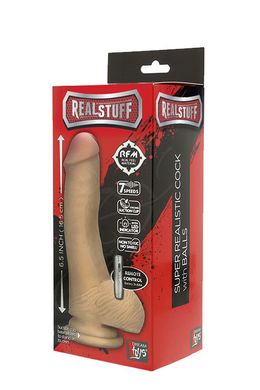 Вибратор REALSTUFF FleshX 6.5 Vibrator II