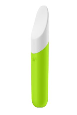 T360196 Вибропуля Satisfyer Ultra Power Bullet 7 Green, Зелений