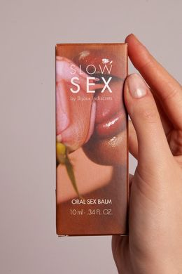 Бальзам для орального секса на водной основе ORAL SEX BALM Slow Sex Bijoux Indiscrets, 10 мл