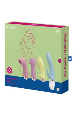 Набір вібраторів SATISFYER MARVELOUS FOUR