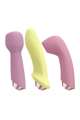 Набір вібраторів SATISFYER MARVELOUS FOUR