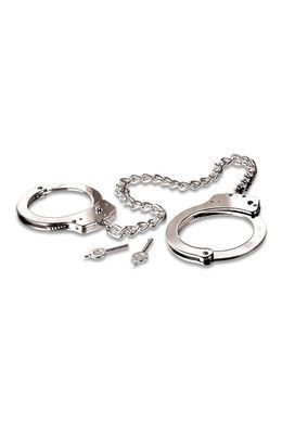 Оковы на ноги металлические Pipedream Fetish Fantasy Series серебристые