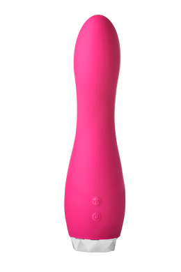 Вібратор для точки G Dream Toys Flirts G-Spot, рожевий, 17 см х 3 см