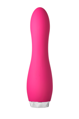 Вибратор для точки G Dream Toys Flirts G-Spot, розовый, 17 см х 3 см
